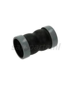 Nilfisk rubber slangmof + 2 ringen Origineel- 22344400