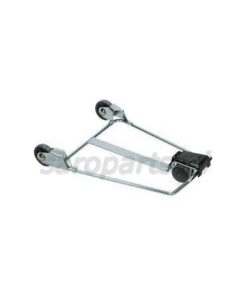 Nilfisk wagen wielenstel compleet GS80/GM80/90- 11547000