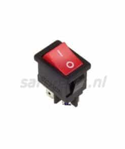 Schakelaar dubbelpolig 4 contacten Samsung Navibot 3402-001040