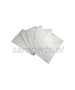 Stofzuigerfilter Nilfisk uitblaasfilters uz 934, gm130 , cubic - 1406879500