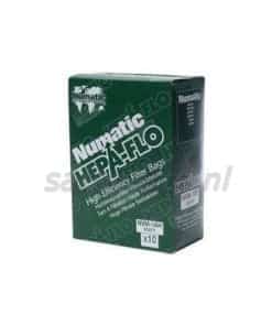 Stofzuigerzak Numatic Hepa flo 604011 origineel