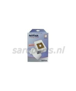 Stofzuigerzakken Nilfisk Action/ Bravo origineel (5 stuks)