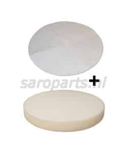 Nilfisk - Electrolux stofzuigerfilterset 1403260500 + 1401515500