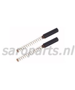 Koolborstel universeel 8x6x25 mm (eenvoudig)