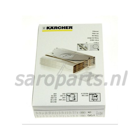 karcher stofzuigerzak 69041430