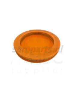 Cleanfix S07 HEPA filter rond oranje